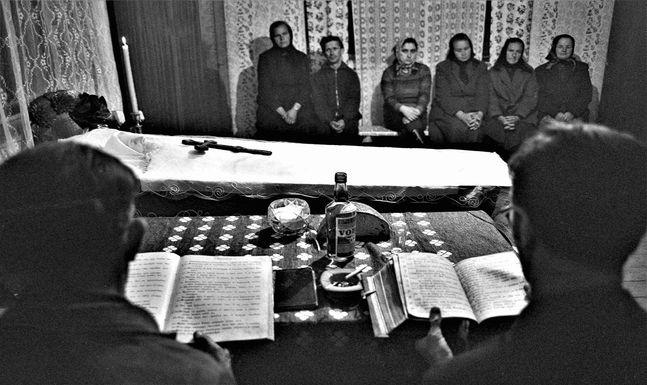 Fotogalerie / Pavel Vavroušek / Unikátní snímky. Jak se žilo v nejvýchodnější vesnici Československa v 70. letech