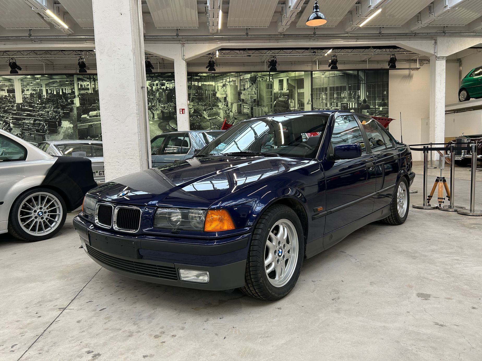 BMW Classic depozitář