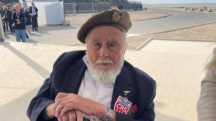 Zemřel veterán československé armády Charles Gad Strasser. Bojoval u Dunkerque
