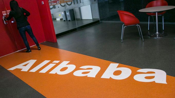 AliExpress provozuje společnost Alibaba Group - Ilustrační foto.