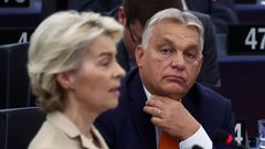 Viktor Orbán, Ursula von der Leyenová