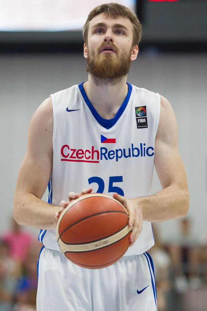 David Jelínek, Česko - Mexiko. Příprava českých basketbalistů 30.6.2016