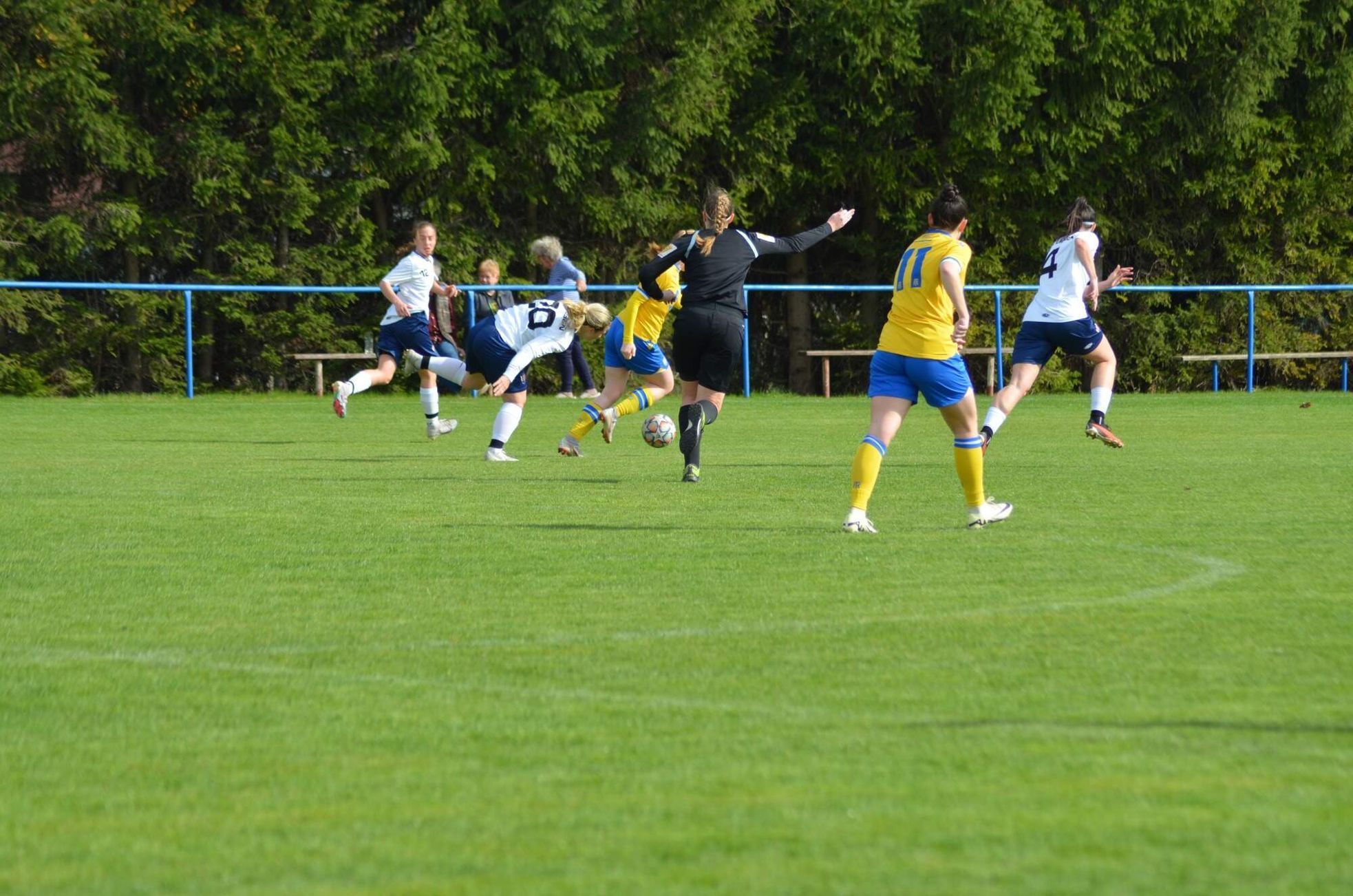 Fotbalová rozhodčí Kateřina Fraňková