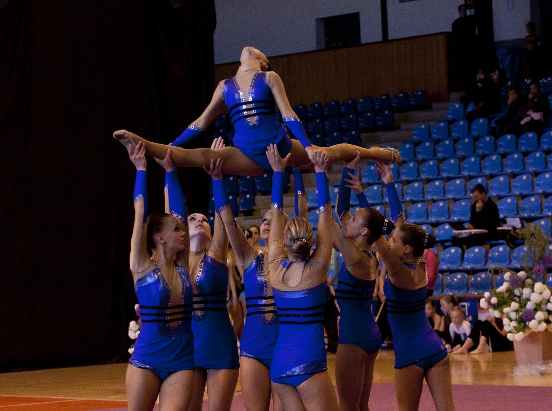 MČR v estetické skupinové gymnastice 2013, Zlín