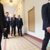 Návštěva Miloše Zemana v Brně