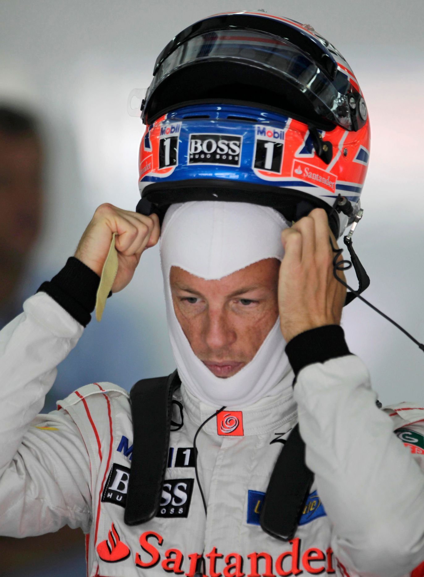 F1, VC Bahrajnu: Jenson Button (McLaren)