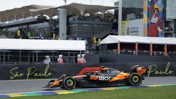 Lando Norris, McLaren ve VC Brazílie F1 2025