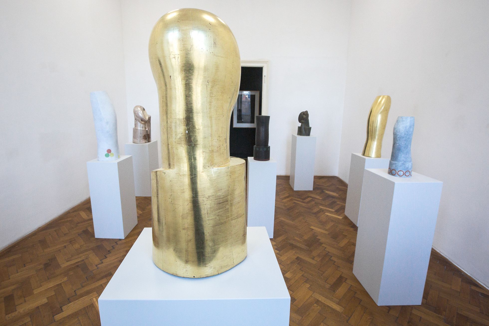 Zavřené pražské galerie, únor 2021