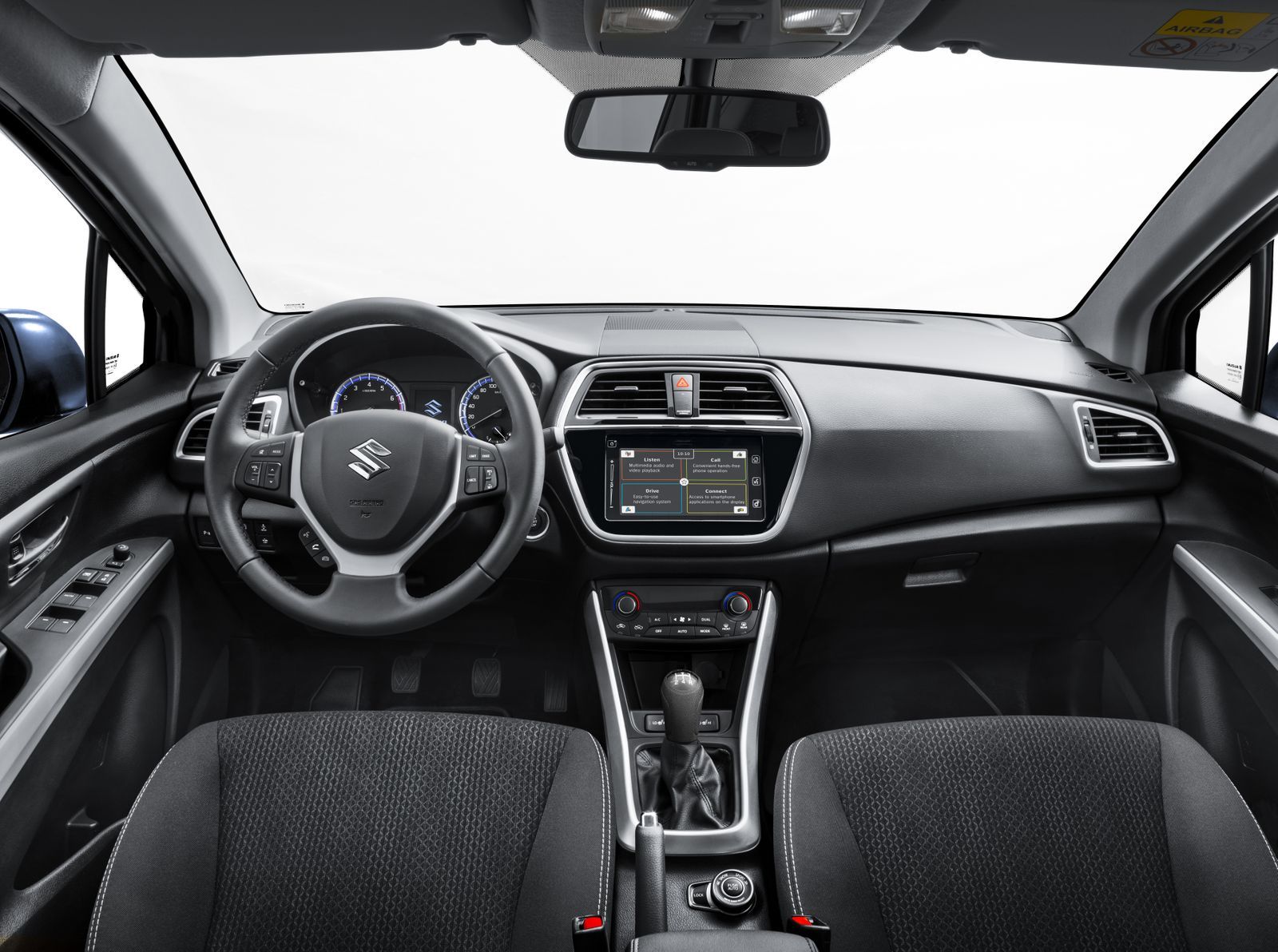 Suzuki S-Cross 2018