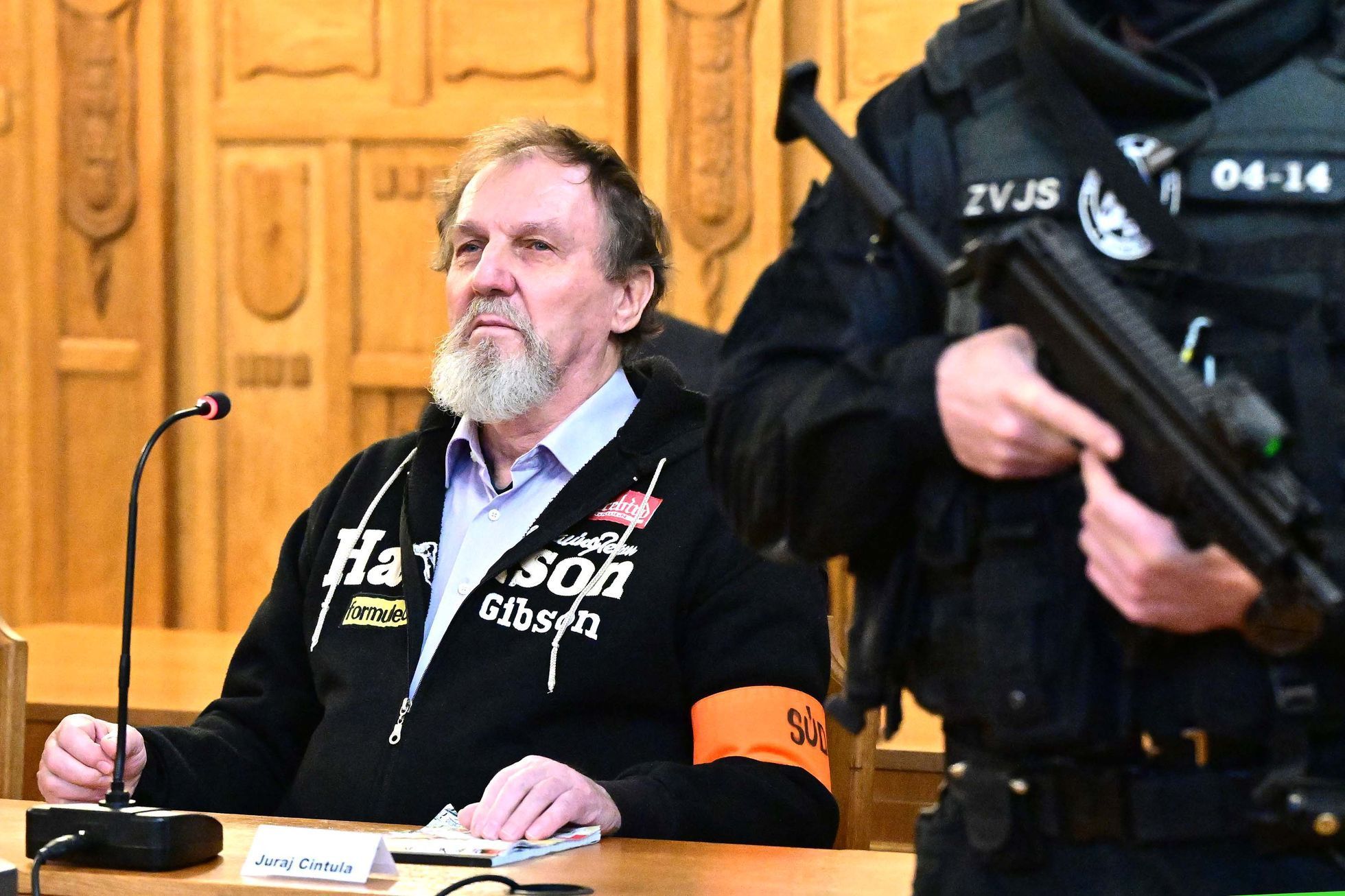 Slovensko, Juraj Cintula, Robert Fico, soud, atentát, Banská Bystrica