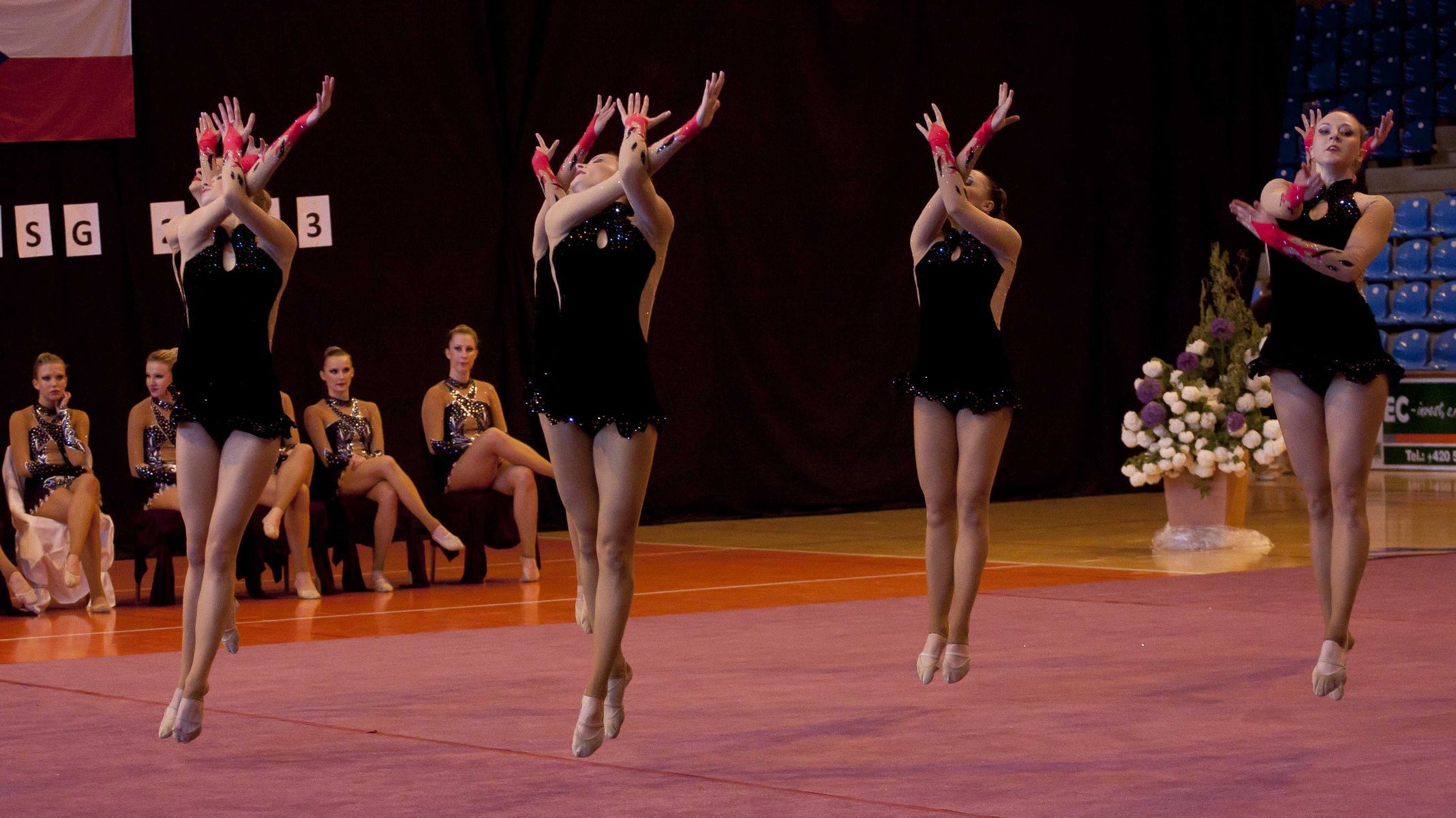 MČR v estetické skupinové gymnastice 2013, Zlín