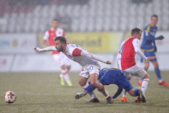 Jihlava vs. Slavia (Josef Hušbauer a Jan Sýkora)