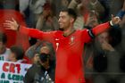 Ronaldo opět zářil. Do čtvrtfinále Ligy národů už postoupili Portugalci i Španělé