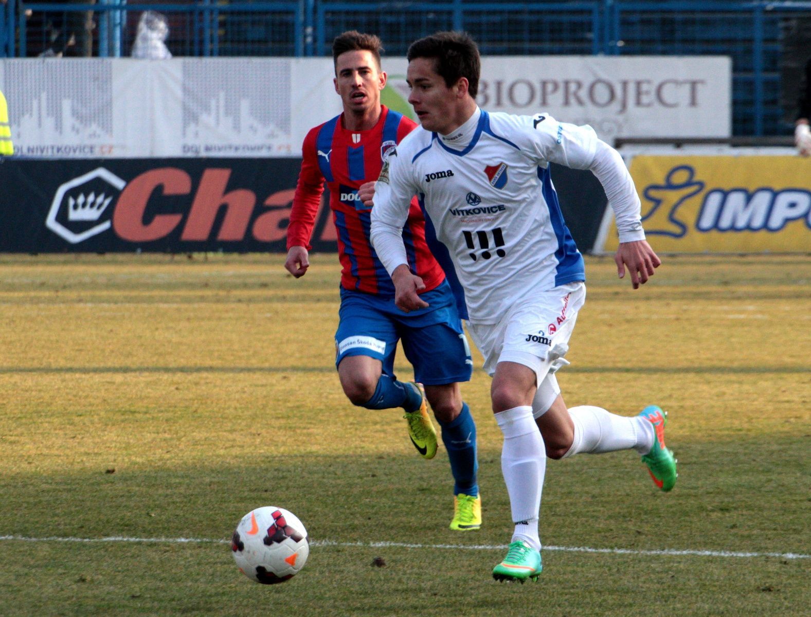 Baník Ostrava - Viktoria Plzeň (Milan Petržela)