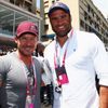 F1, VC Monaka 2015: Felix Baumgartner a ragbista Jamie Roberts