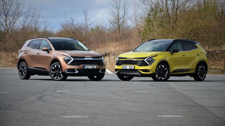 Test spotřeby: Když chcete milionovou Kiu Sportage, je plug-in výhodnější než diesel; Zdroj foto: Martin Přibyl