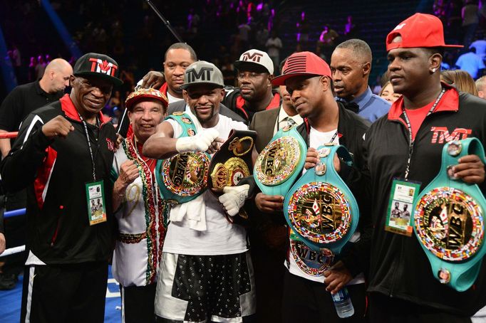 Galavečer Floyd Mayweather vs. André Berto