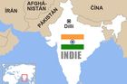 Indie: Přes sto lidí zahynulo při tlačenici v chrámu