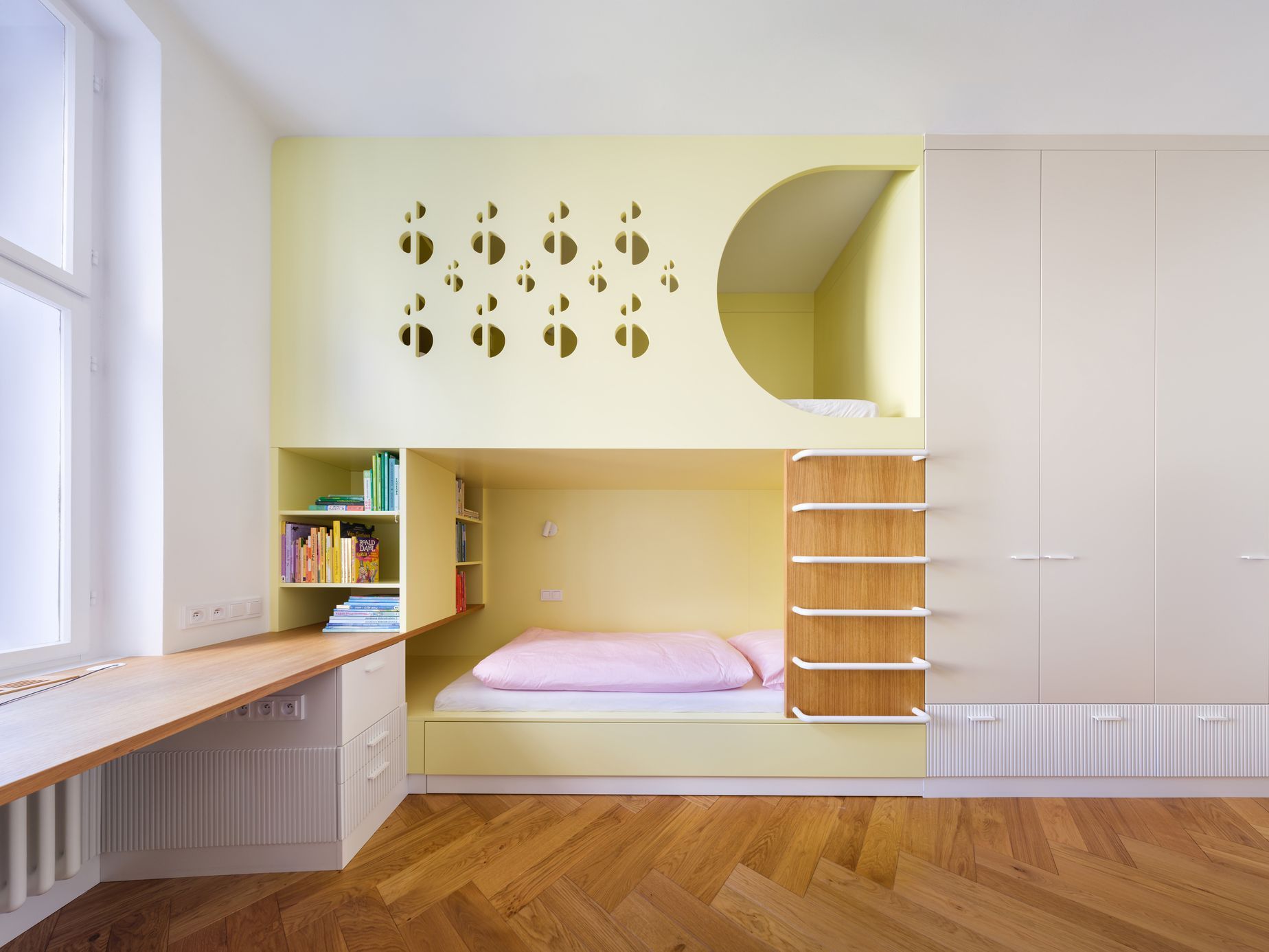 byt, rekonstrukce, přestavba, interiér, interiérový deisgn