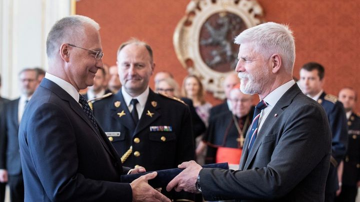 BIS zažívá výjimečnou návštěvu, do centrály tajné služby dorazil prezident Pavel