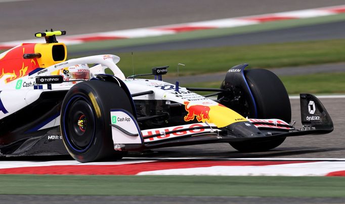 Testy F1, Sáchir 2025: Juki Cunoda, Racing Bulls