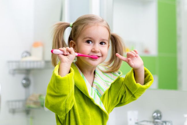 Nechte děti vybrat si zubní kartáček