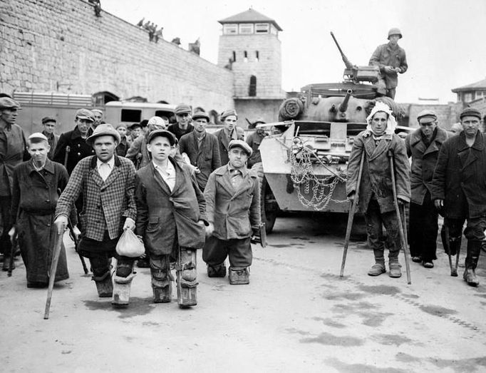 Před 80. lety se začal stavět koncentrační tábor Mauthausen. 7. 7. 1938.