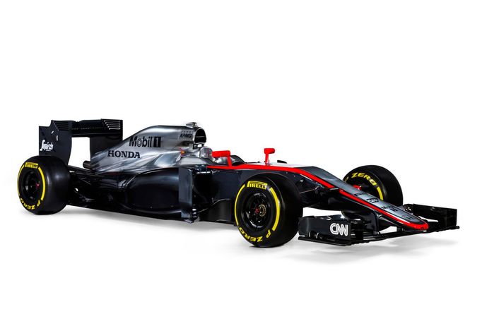 F1, McLaren MP4-30 (2015)