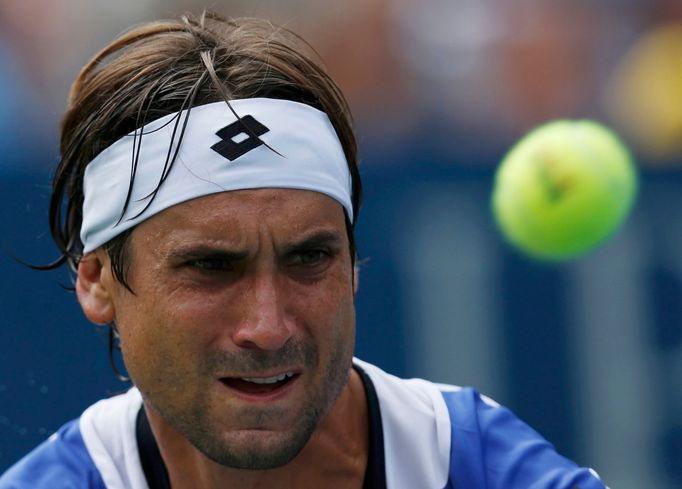 Ferrer na tenisovém US Open