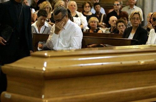 Antonioni - pohřeb