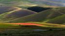 Castelluccio, dva roky po ničivém zemětřesení (využití na sociálních sítích je možné, prosím nepoužívat opakovaně, fotky nevznikly v rámci autorské smlouvy s Aktuálně.cz)