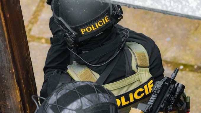 Pražská speciální pořádková jednotka čítá zhruba 300 policistů. Ilustrační foto.