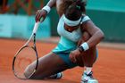 FOTO To nej z French Open: Nebojsa Berdych i zlomená Serena
