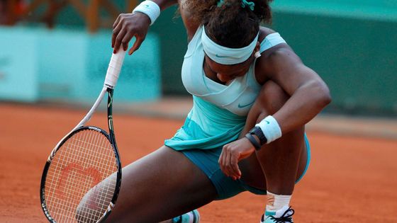 FOTO To nej z French Open: Nebojsa Berdych i zlomená Serena