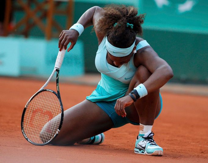 Serena Williamsová na French Open