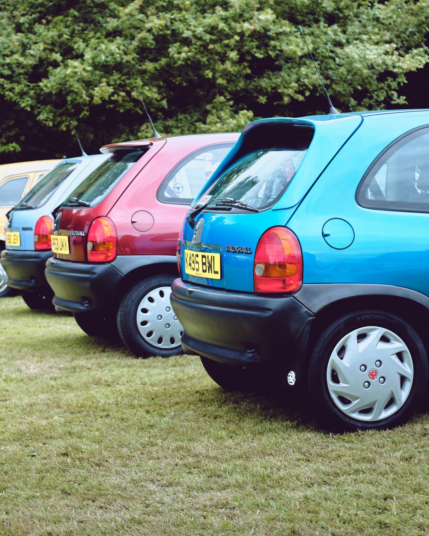 Festival běžných aut Velká Británie