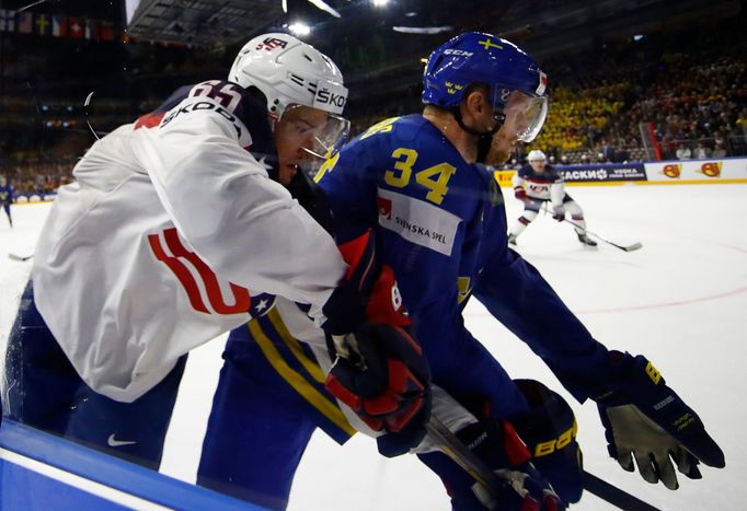 MS 2017, USA-Švédsko: Danny Dekeyser - Carl Söderberg