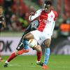 Ibrahim Traoré v odvetě osmifinále Evropské ligy Slavia Praha - FC Sevilla