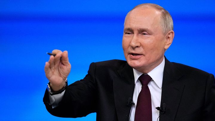Putin srší optimismem. Ukrajinské vyhlídky jsou letos horší než loni