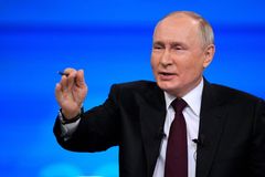 Putin srší optimismem. Ukrajinské vyhlídky jsou letos horší než loni