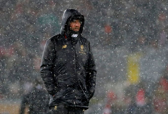 Soccer Football - Premier League - Liverpool v Leicester City - Anfield, Liverpool, Britain - January 30, 2019  Liverpool manager Juergen Klopp before the match   REUTERS