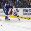 NHL: New York Rangers vs Tampa Bay Lightning (Šustr a Brassard)