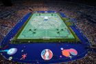 Vše se odehrávalo na ploše Stade de France.