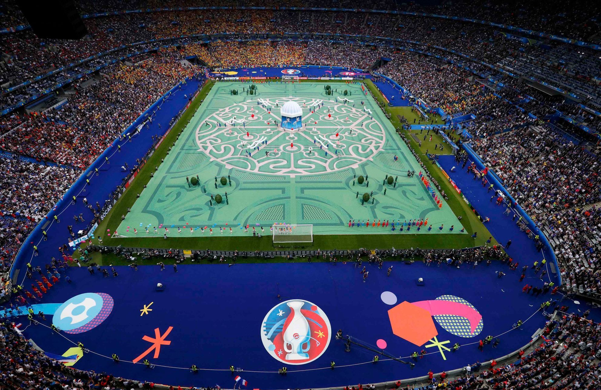 Euro 2016 - slavnostní zahájení