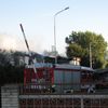 Požár asijské tržnice v Brně