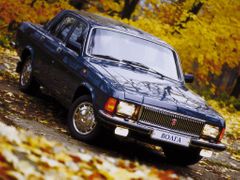 GAZ 3102 Volha byl i v 90. letech žádným prodejním artiklem.