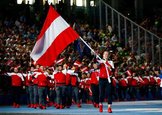 Zahajovací ceremoniál Evropských her 2019