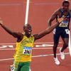 100 fotek z letních olympijských her (Usain Bolt)