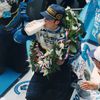 Indy 500: Jacques Villeneuve  slaví triumf v roce 1995