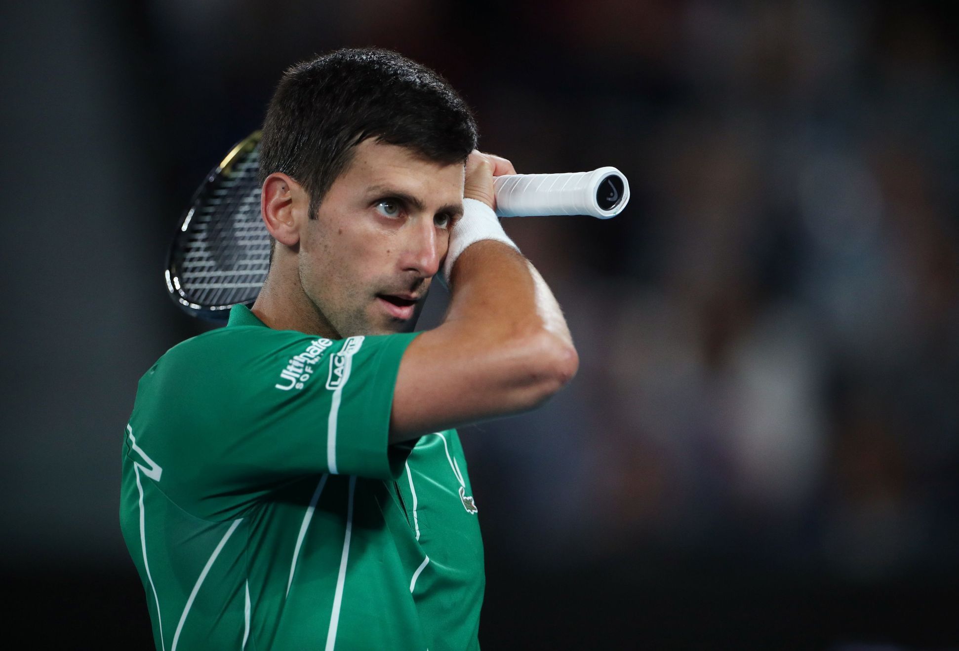 Novak Djokovič ve čtvrtfinále Australian Open 2020